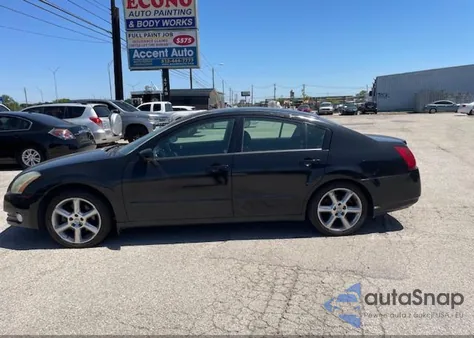 2004 Nissan Maxima 3.5 Se from USA, damaged, VIN 1N4BA41E94C883548